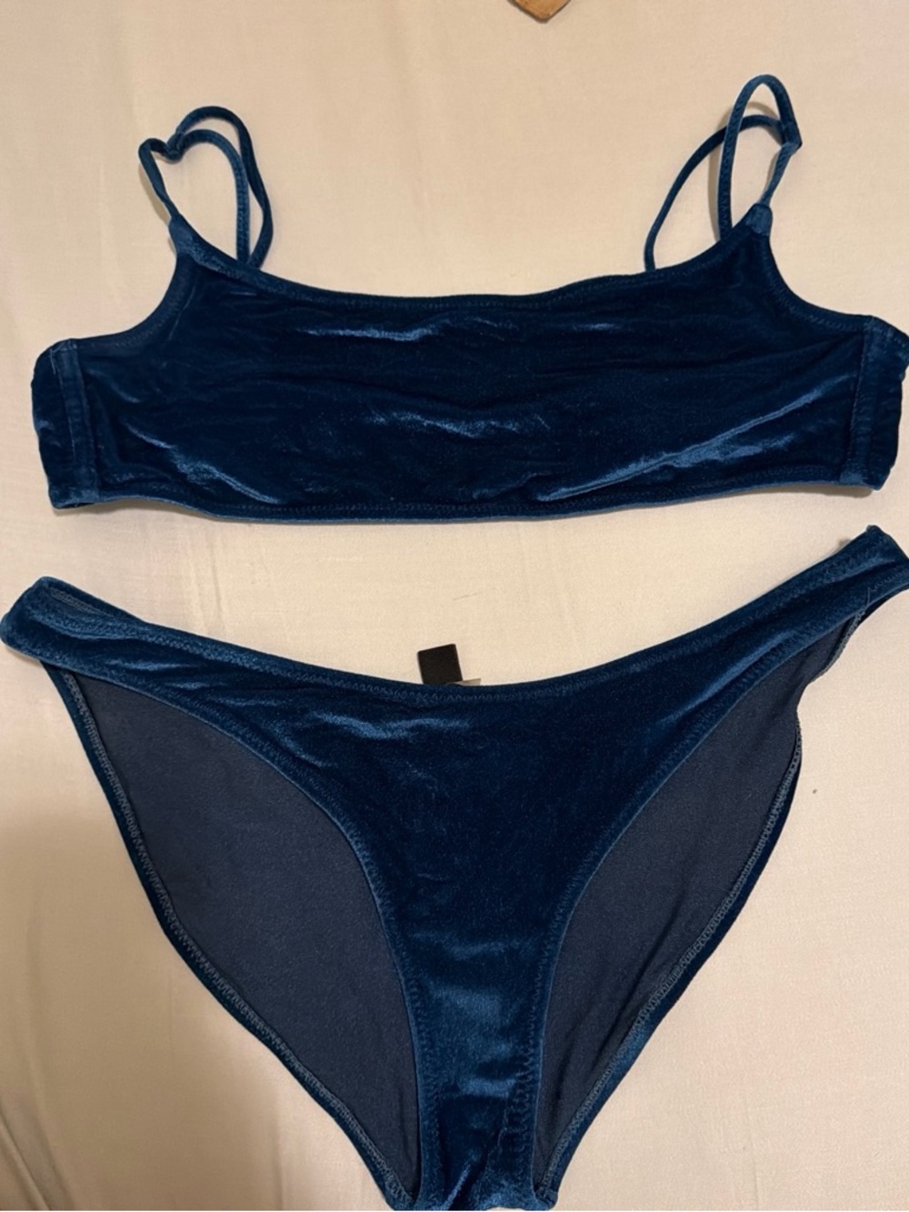 Velvet Bikini Set